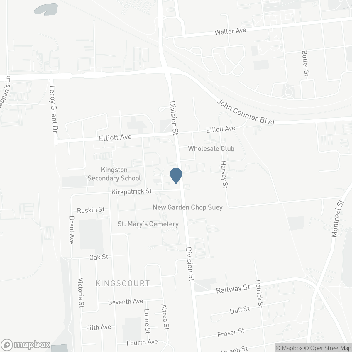 818 DIVISION STREET, Kingston, Ontario K7K 4C3